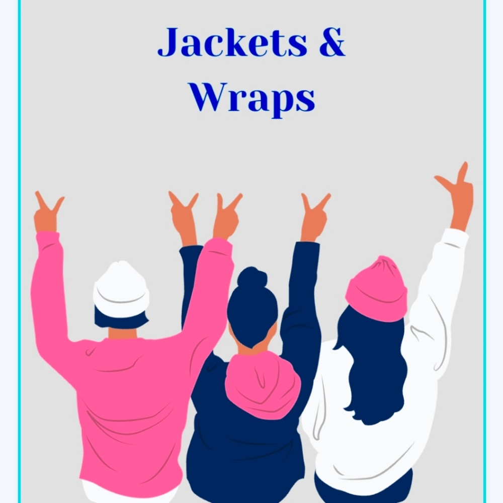 Jackets, Coats, Wraps